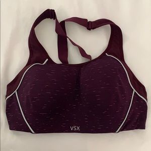 VS maroon sports bra